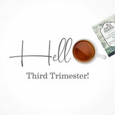 organic third trimester tea - mint | earth mama